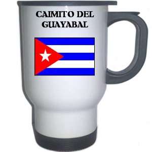  Cuba   CAIMITO DEL GUAYABAL White Stainless Steel Mug 