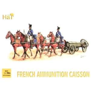  French Ammo Caisson 1/72 Hat: Toys & Games