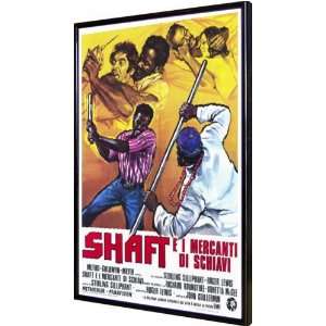  Shaft in Africa 11x17 Framed Poster