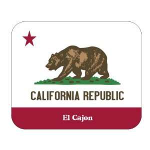  US State Flag   El Cajon, California (CA) Mouse Pad 