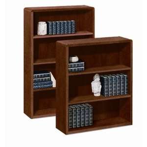  10600 Series 57 H Four Shelf Bookcase Finish Bourbon 