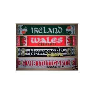   Inch Irish SOCCER SCARF Football Banner Rugby NEW p4