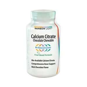  Calcium Citrate Chocolate Chewable