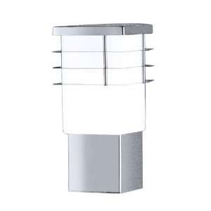  Calgary Collection 1 Light 11 Stainless Steel Wall Lamp 