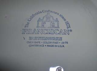 Up for sale is beautiful vintage 70 piece set of Franciscan china of 
