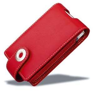  Covertec Leather Wallet Case for iPod 4G (Red)  