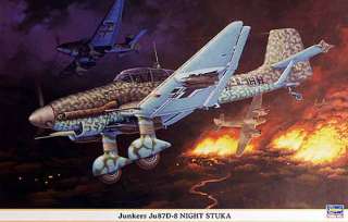 Hasegawa 1/32 Junkers Ju87D 8 Night Stuka #HA08171  