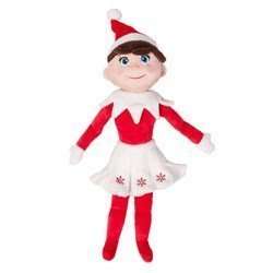   Elf on the Shelf Plush Pal Plushee 19 Girl Christmas Stuffed Doll Toy