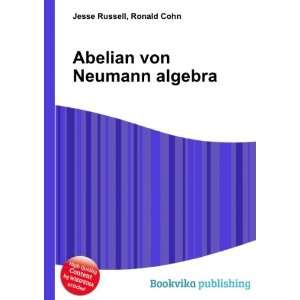    Abelian von Neumann algebra Ronald Cohn Jesse Russell Books