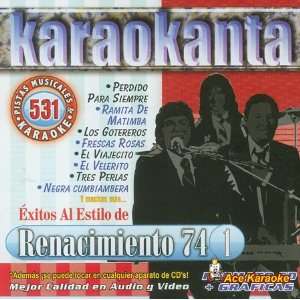  Karaokanta KAR 4531   Renacimiento 74 1 Spanish CDG 
