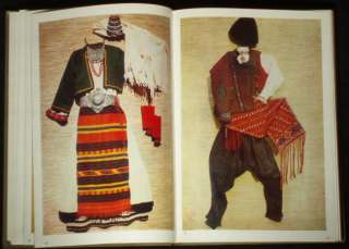 BOOK Antique Bulgarian Folk Art Ottoman jewelry costume  