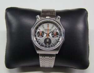   SHAPE 70S CITIZEN CHRONOGRAPH BULLHEAD SILVER DIAL DAYDATE AUTO MANS