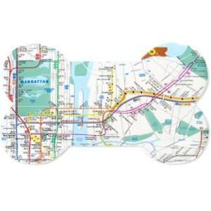  Transparent Subway Map Placemat: Pet Supplies