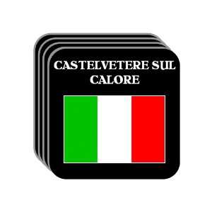  Italy   CASTELVETERE SUL CALORE Set of 4 Mini Mousepad 
