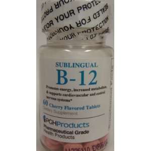  Sublingual B 12 Vitamin   Free Shipping: Health & Personal 