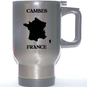  France   CAMBES Stainless Steel Mug: Everything Else