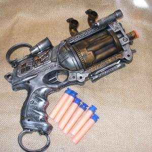 Steampunk Gun Nerf Maverick N Strike Victorian Gothic  
