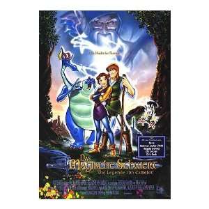  Quest For Camelot Original Movie Poster, 23 x 33 (1998 