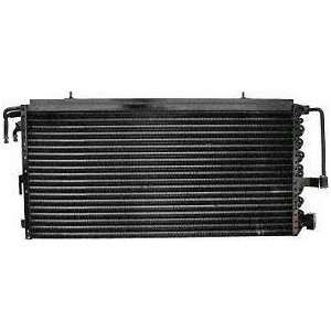  02 03 SUBARU IMPREZA A/C CONDENSER, REMOVABLE DRIER TYPE 