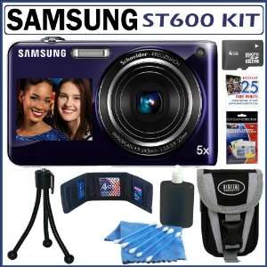  Samsung ST600 14.MP DualView Digital Camera with 27mm Wide 