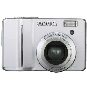   Camera with 5x Advance Shake Reduction Optical Zoom (Silver): Camera