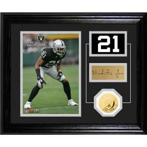  Nnamdi Asomugha Player Pride Desk Top Photo Mint: Sports 