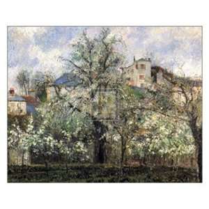  Spring Blossom by Camille Pissarro 30x24: Kitchen & Dining