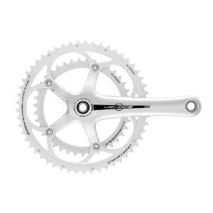 Campagnolo Veloce 172.5mm 52 39 Silver Power Torque 10 Speed:  