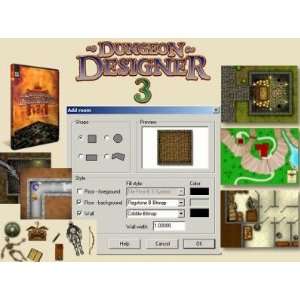  Campaign Cartographer III: Dungeon Designer 3 CD ROM: Toys 