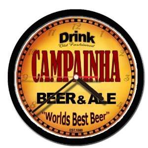  CAMPAINHA beer and ale cerveza wall clock: Everything Else