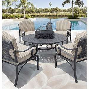  Jordan Taylor Fiesta 5 Piece Low Seating Botswana, 1 ea 