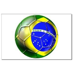  Brazil Brasil Futebol Sports Mini Poster Print by 