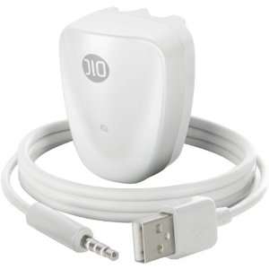  DLO PowerBug Charger/Dock for iPod shuffle 2G (White) Bulk 