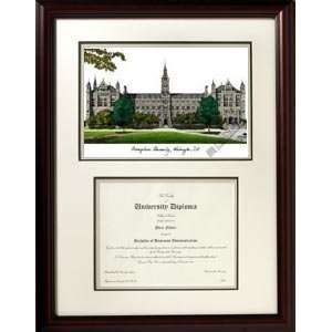  Georgetown University Graduate Frame