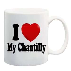   LOVE MY CHANTILLY Mug Coffee Cup 11 oz ~ Cat Breed: Everything Else