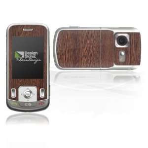   Design Skins for LG KC780   Nussbaum dunkel Design Folie: Electronics