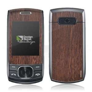   Design Skins for LG GU230   Nussbaum dunkel Design Folie: Electronics