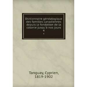  Dictionnaire gÃ©nÃ©alogique des familles canadiennes 