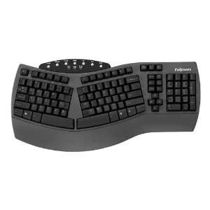  o Fellowes Inc o   Split Design Keyboard,19 1/4x9 3/4x2 