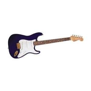  Fender Robert Cray Sig Stratocaster Violet Electric Guitar 