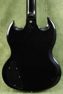 2005 Gibson SG Standard Black & Case Mahogany Body & Neck Rosewood 