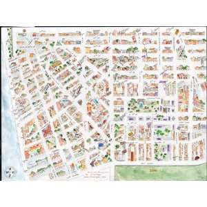  Greenwich Village Poster Map: Everything Else