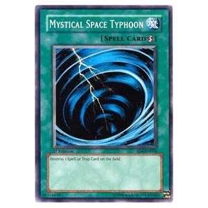  Yu Gi Oh   Mystical Space Typhoon SD4   Structure Deck 4 