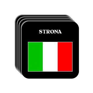  Italy   STRONA Set of 4 Mini Mousepad Coasters 