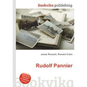  Rudolf Pannier: Ronald Cohn Jesse Russell: Books