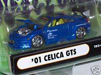 Muscle Machines SS Tuner 1:64 Blue 01 Toyota Celica GTS  