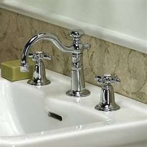  Barclay U201/68CR Cannes Widespread Faucet