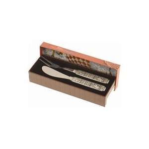 Royal Pewter Butter Knife & Cold Meat Fork Set  Kitchen 