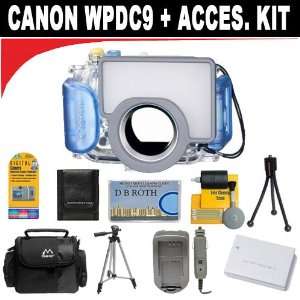 Canon WP DC9 WaterProof Case for Canon SD800 IS Digital Camera 