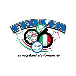 Italia 06 World Cup Champions Adult Sweatshirt  Sports 